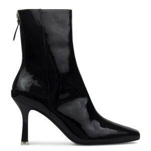 Black Suede Studio | Laura Boot in Black Patent Leather, size 38.5IT/8.5US